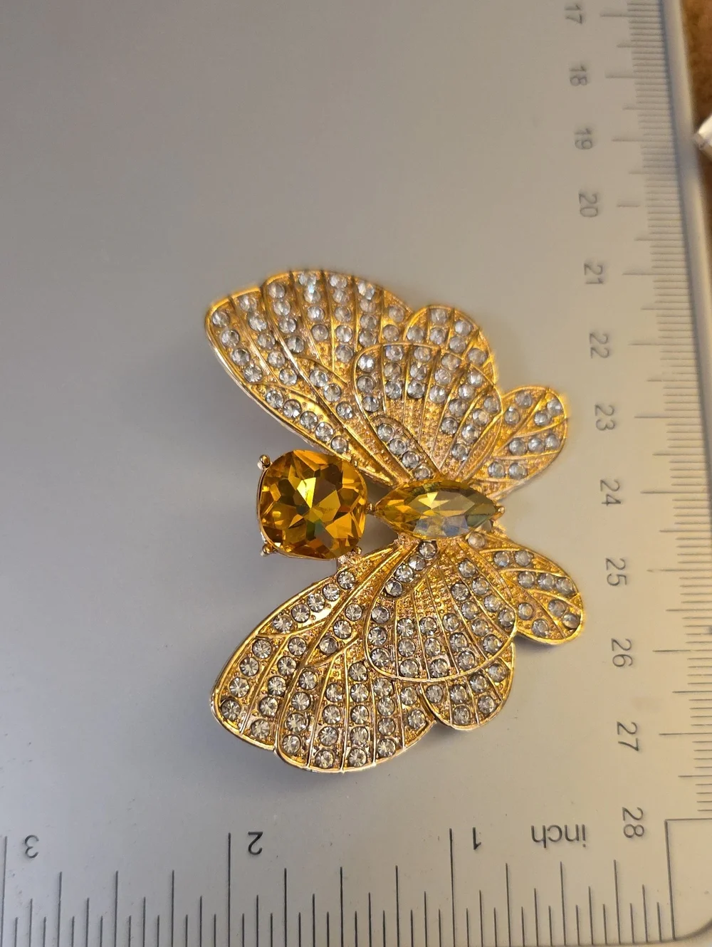SPARKLE Sparkle Sparkle Butterfly Brooch